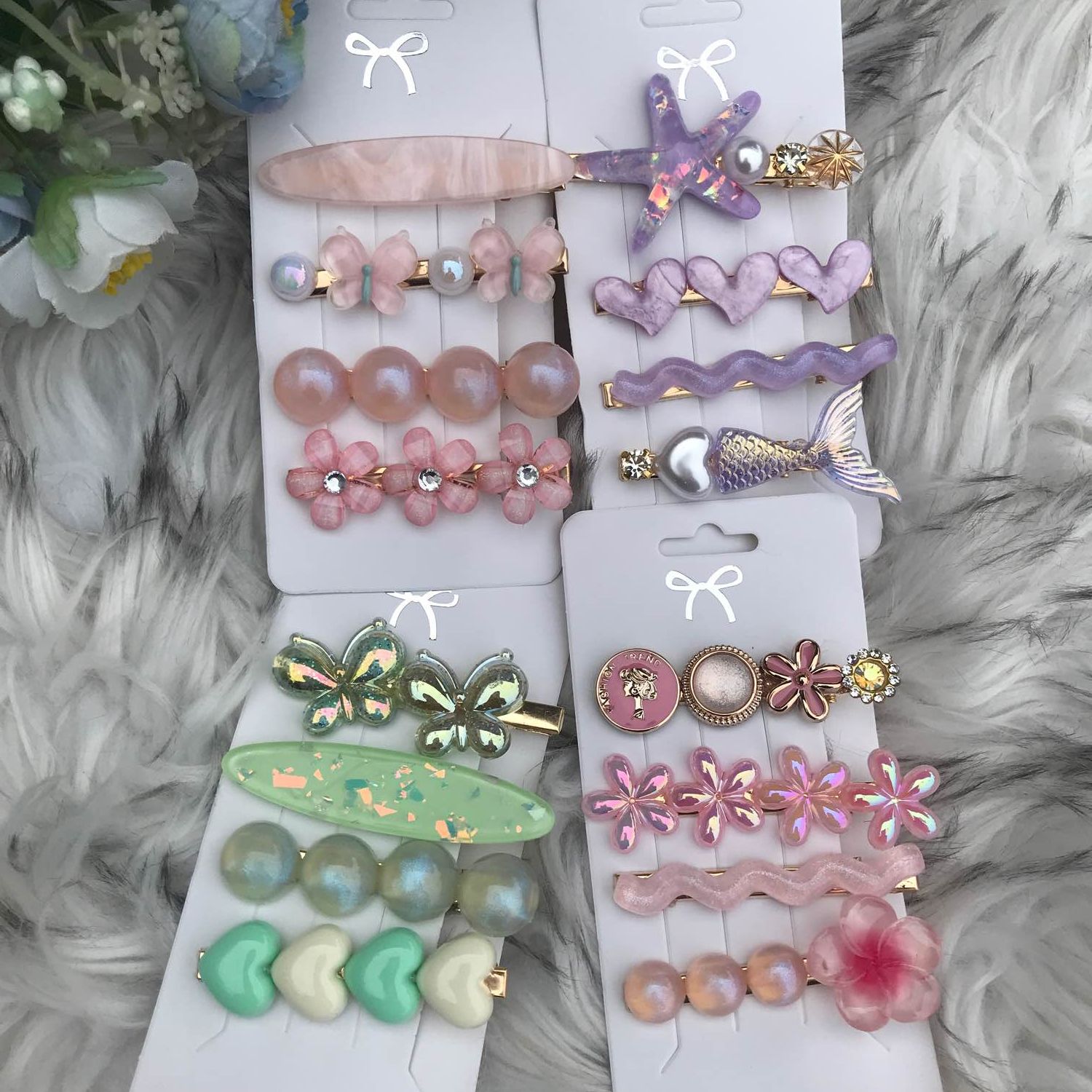 Jewels Of Nepal Beautiful New Trendy Hair Claw Clip For Women And Kids - Image 2