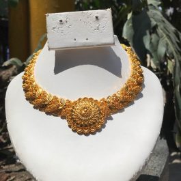 Jewels Of Nepal Gold Plated Necklace For Women