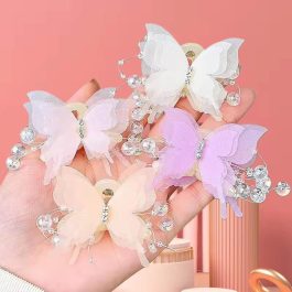 Jewels Of Nepal New Flower Claw Clips For Women