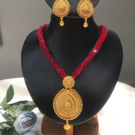 Jewels Of Nepal Gold & High Hydro Long Necklace Sets For Women