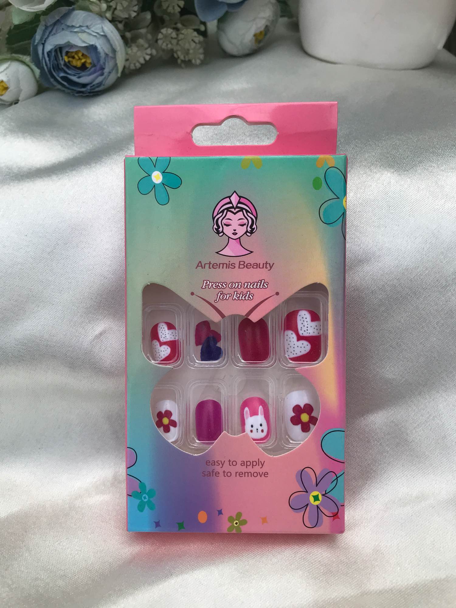 Jewels Of Nepal Press On Gel Nail For Kids - Image 3