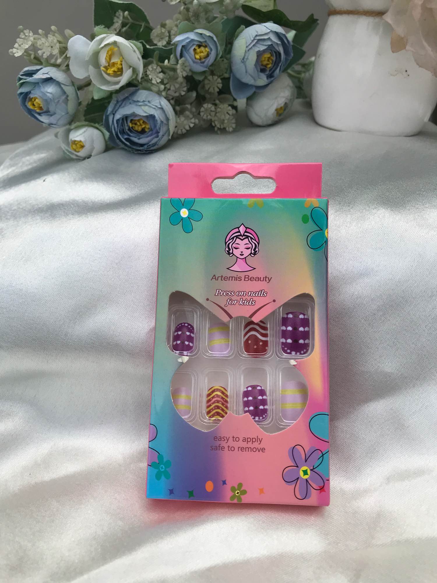 Jewels Of Nepal Press On Gel Nail For Kids - Image 2