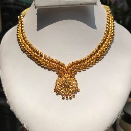 Jewels Of Nepal Gold Temple Necklace For Women