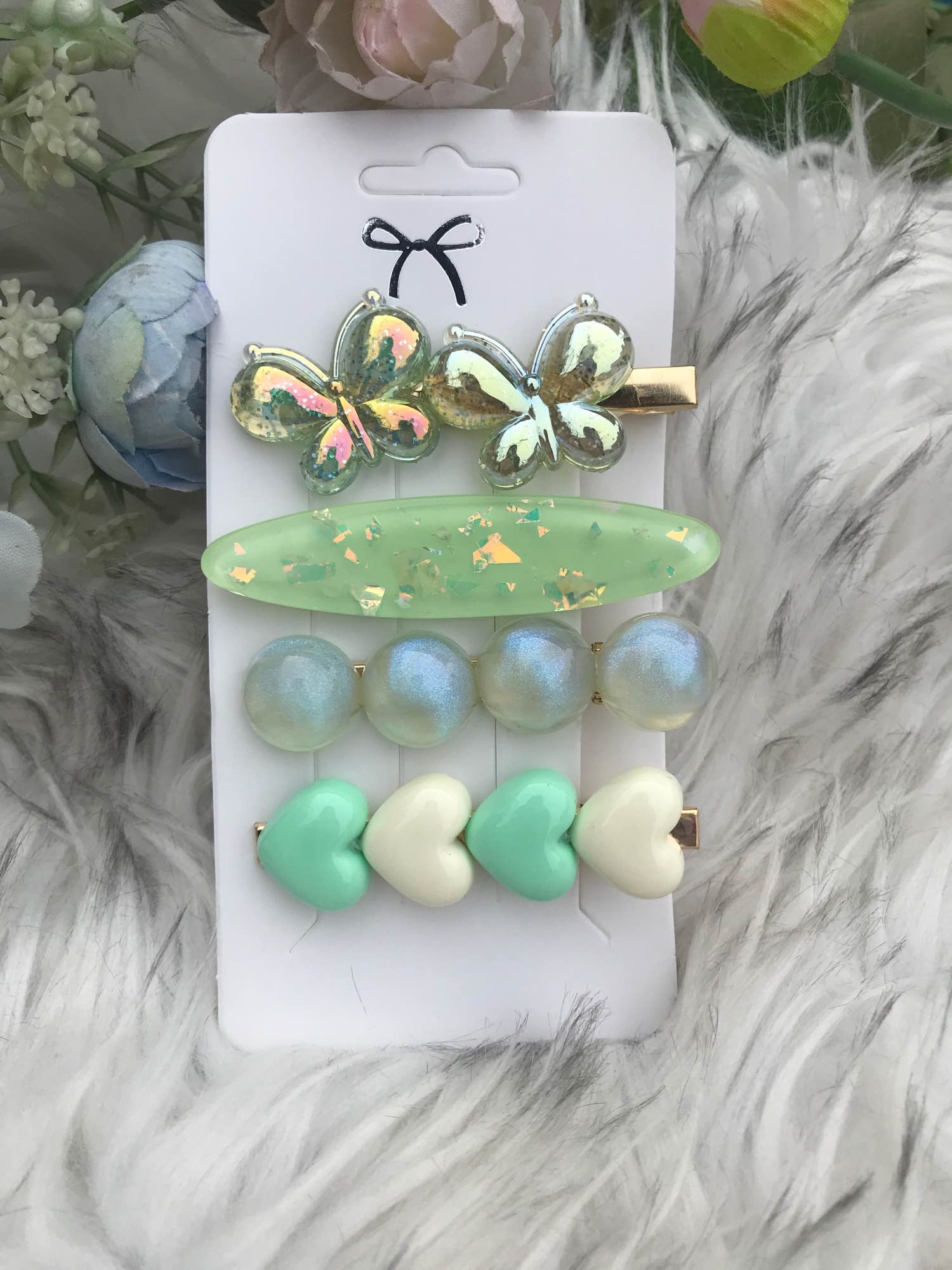 Jewels Of Nepal Beautiful New Trendy Hair Claw Clip For Women And Kids - Image 4