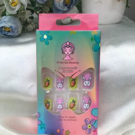 Jewels Of Nepal Press On Gel Nail For Kids