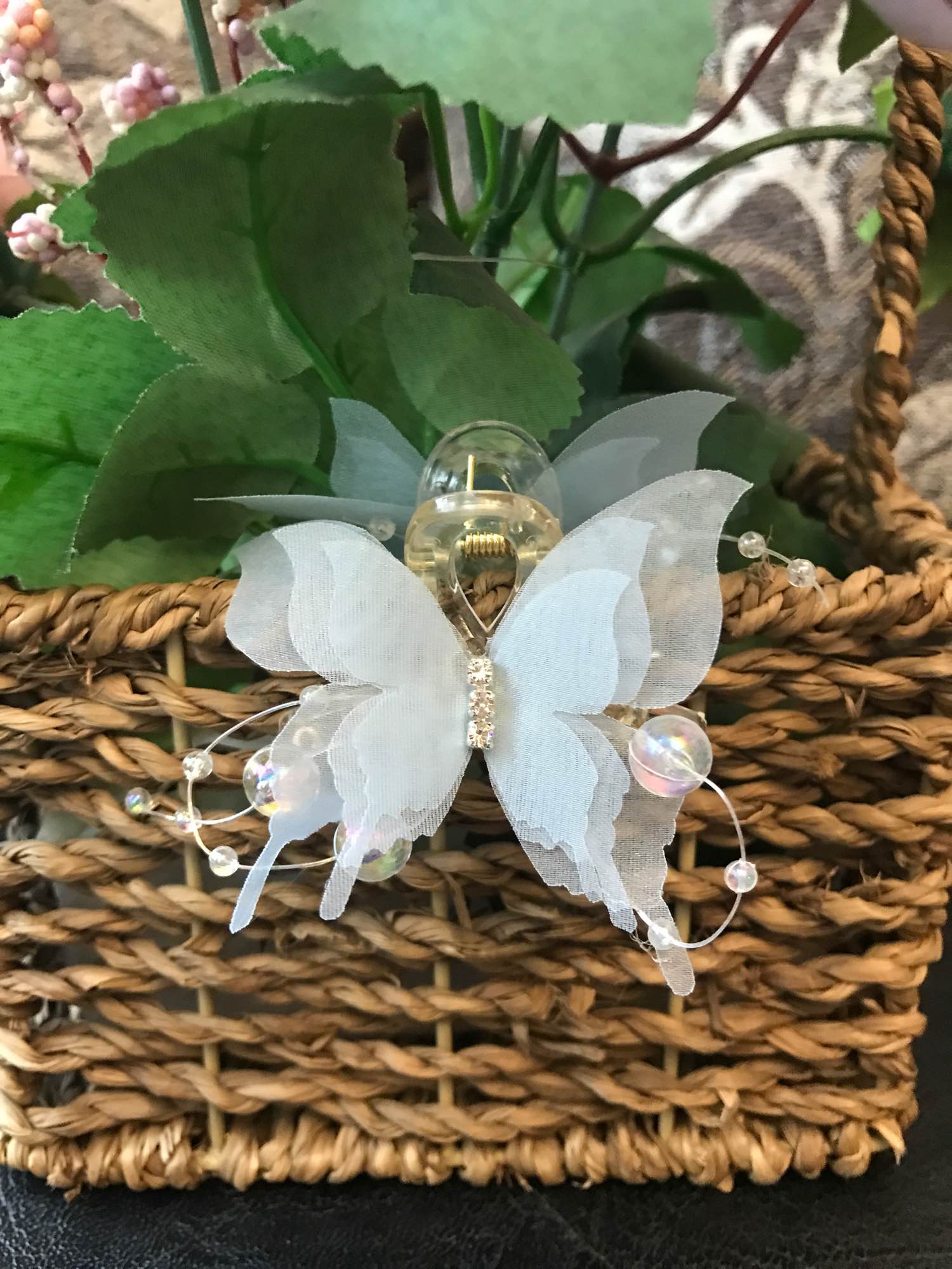 Jewels Of Nepal New Flower Claw Clips For Women - Image 10