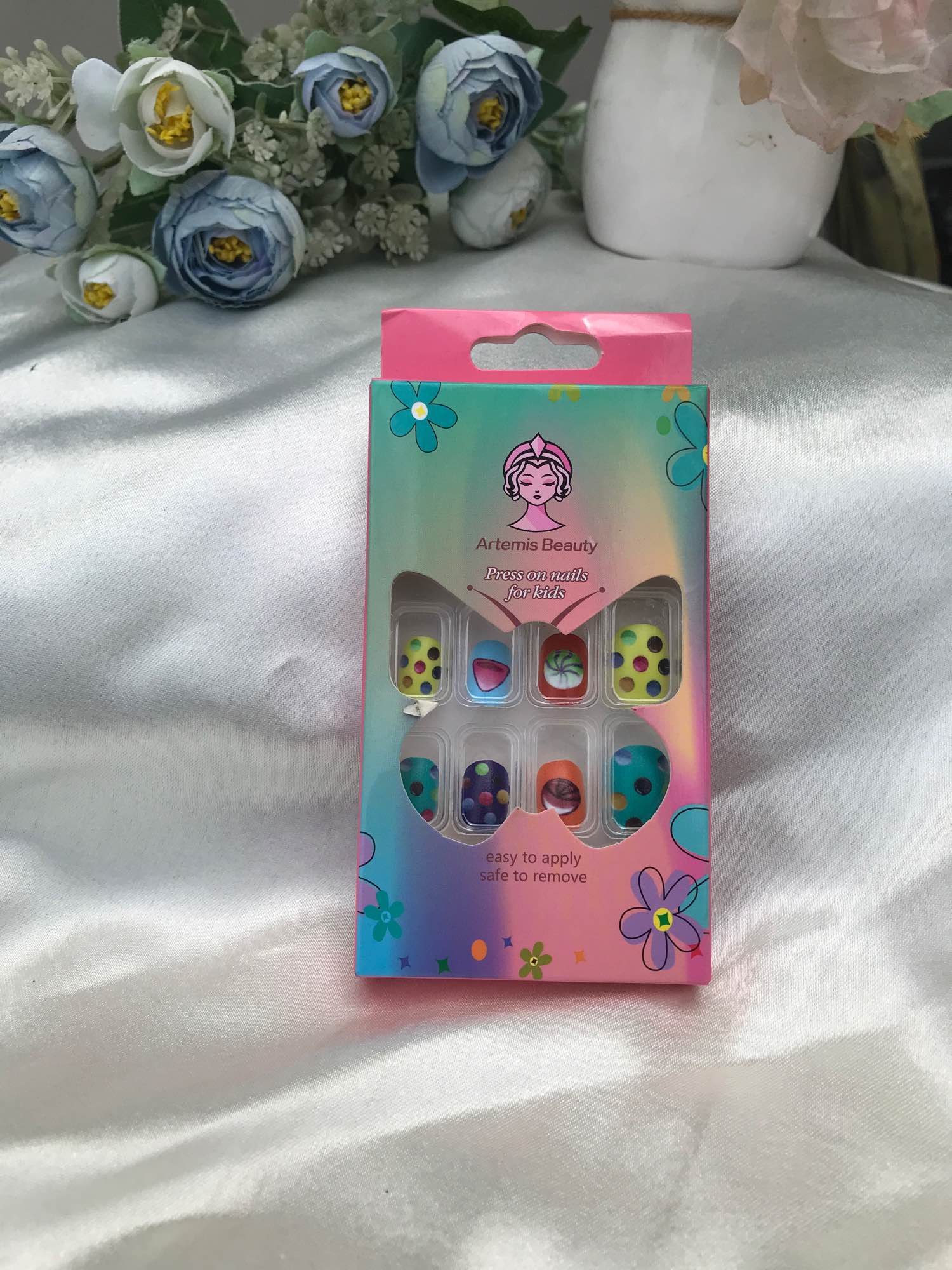 Jewels Of Nepal Press On Gel Nail For Kids - Image 7