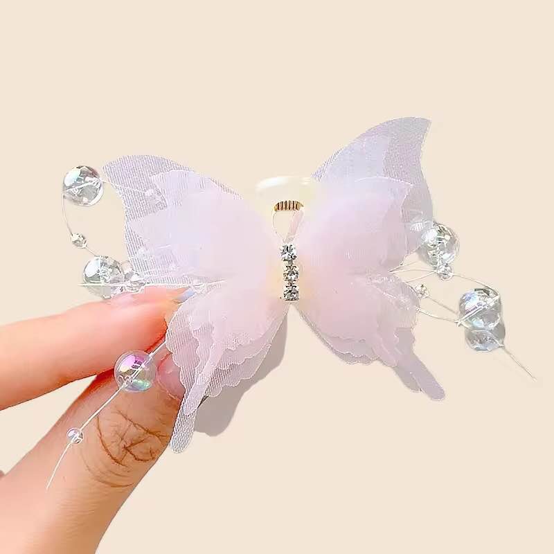 Jewels Of Nepal New Flower Claw Clips For Women - Image 4