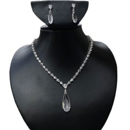 Jewels Of Nepal Australian Diamond Necklace Sets For Women