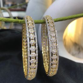 Jewels Of Nepal Australian Diamond Bangles For Women
