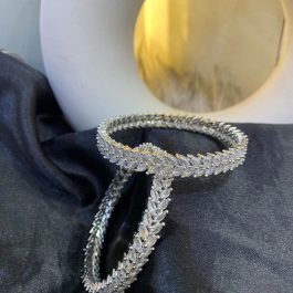 Jewels Of Nepal American Diamond Bangles For Women