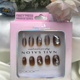 Jewels Of Nepal Press On Gel Nail For Women