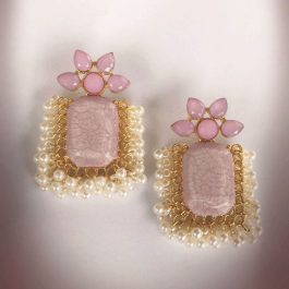 Jewels Of Nepal New Design Drop Earring For Women