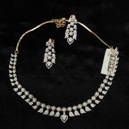 Jewels Of Nepal Australian Diamond Necklace Sets For Women