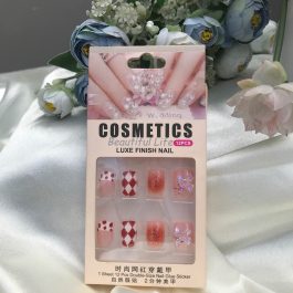 Jewels Of Nepal Press On Gel Nail For Women
