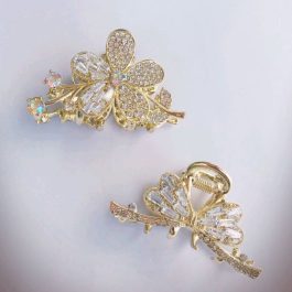 Jewels Of Nepal Metal Claw Clip For Women
