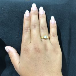 Jewels Of Nepal Panchadhaatu Finger Ring For Women