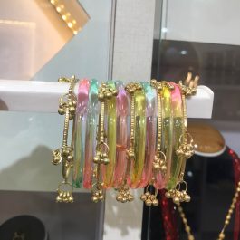 Jewels Of Nepal Multicolored Viral Kashmiri Bangles Sets For Women