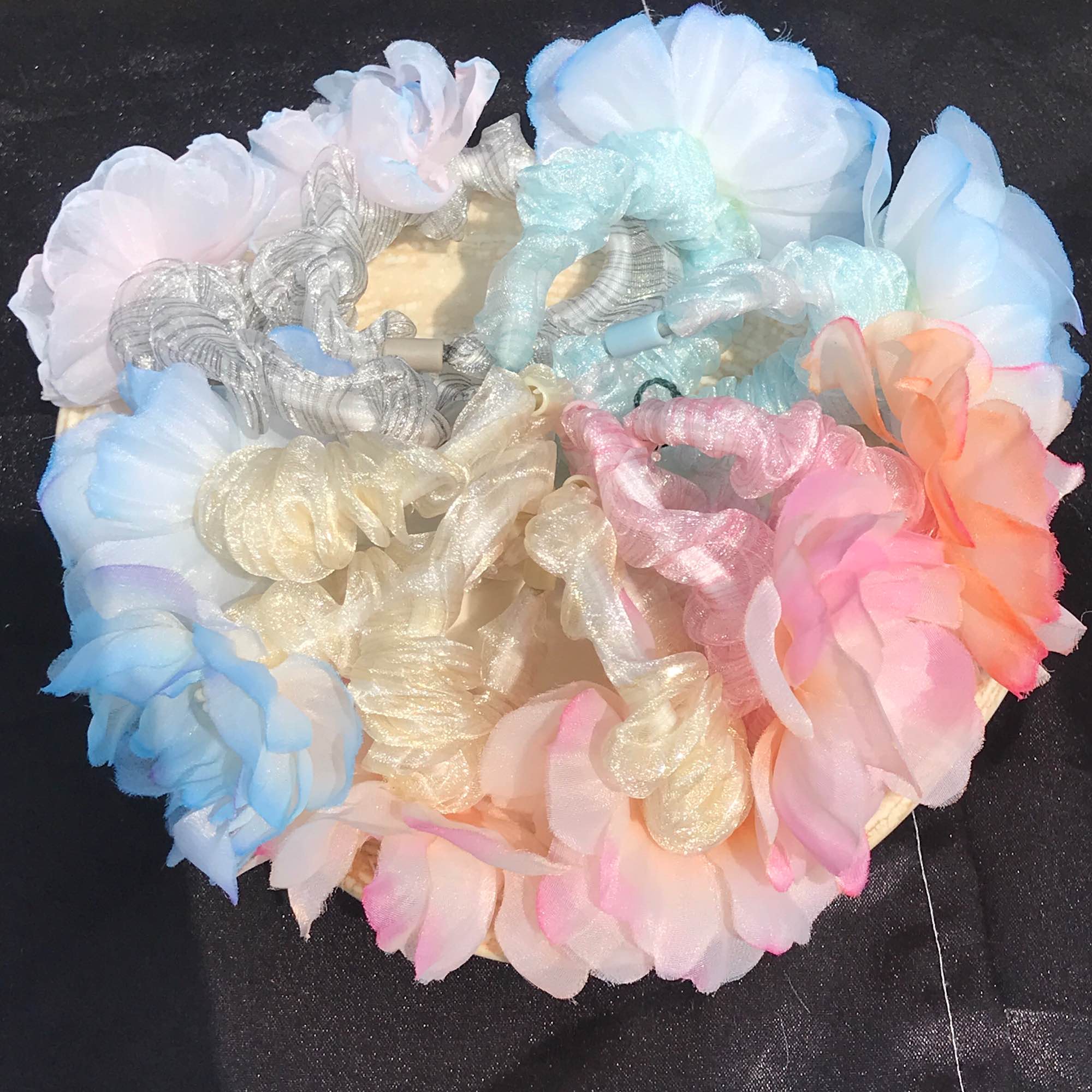 Jewels Of Nepal Scrunchies For Women - Image 2