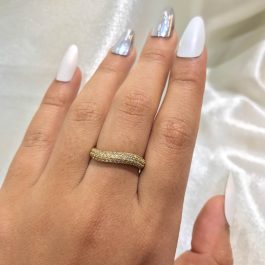 Jewels Of Nepal Panchadhaatu Finger Ring For Women