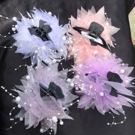 Jewels Of Nepal Flower Hair Claw Clip For Women