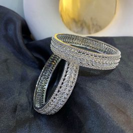Jewels Of Nepal American Diamond Bangles For Women