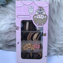 Jewels Of Nepal Hair Accessories Rubber Band And Clip For Baby Girl