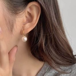 Jewels Of Nepal Pearl Hook Design Korean For Women