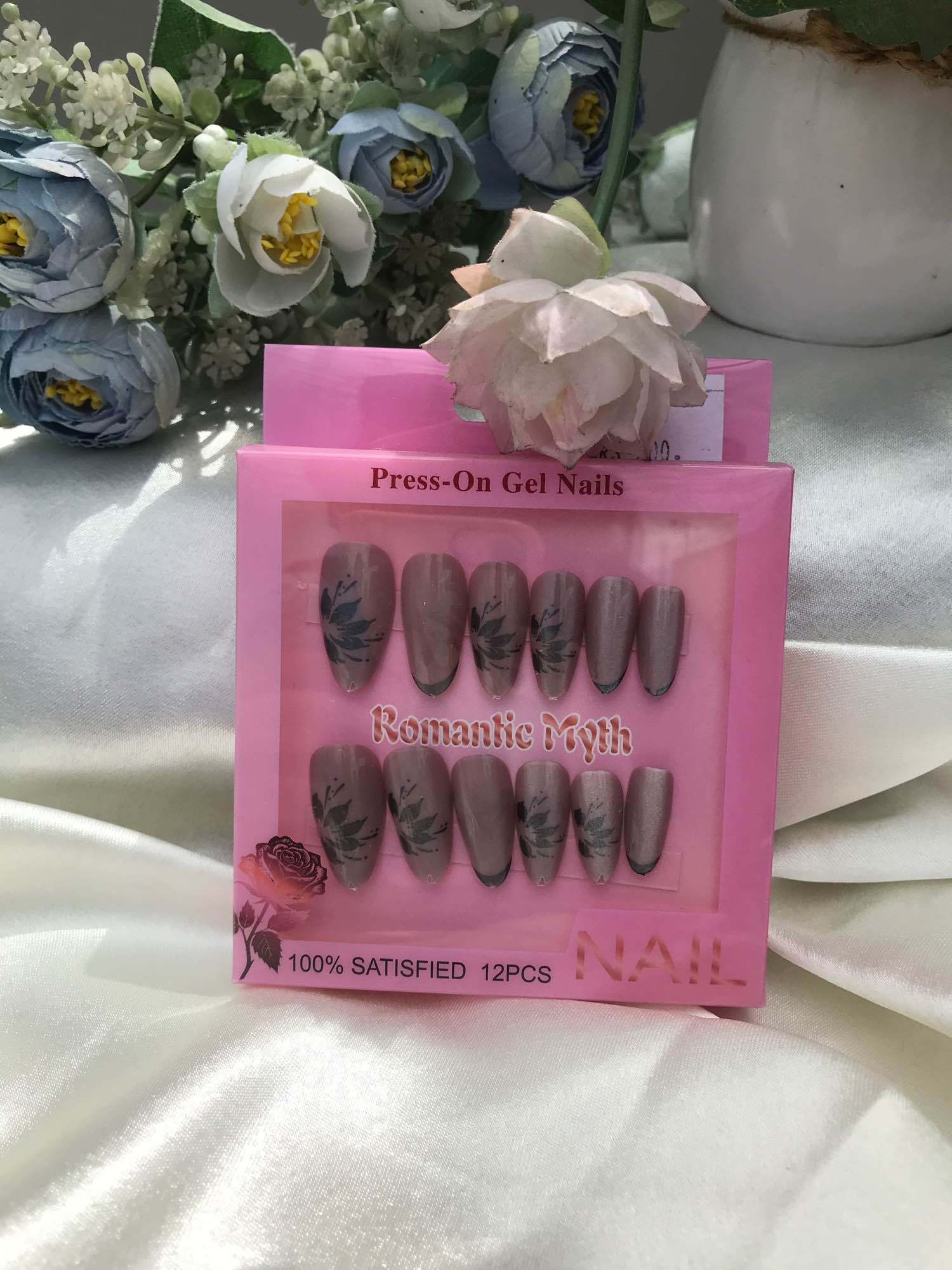 Jewels Of Nepal Press On Gel Nail For Women - Image 11