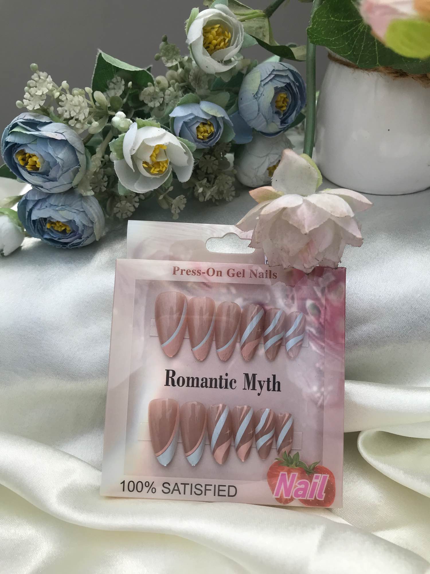Jewels Of Nepal Press On Gel Nail For Women - Image 2