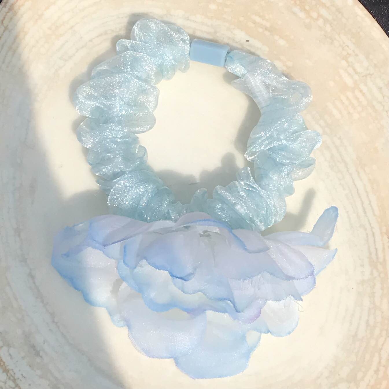 Jewels Of Nepal Scrunchies For Women - Image 6