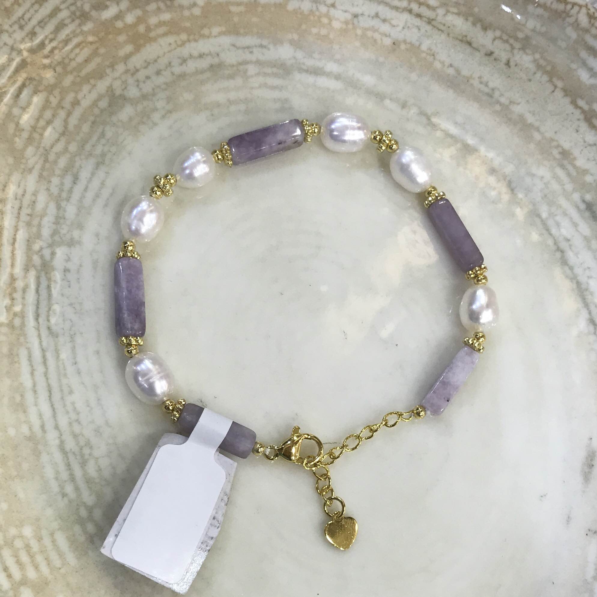 Jewels Of Nepal Gold Plated Pearl Original Bracelet For Women - Image 4