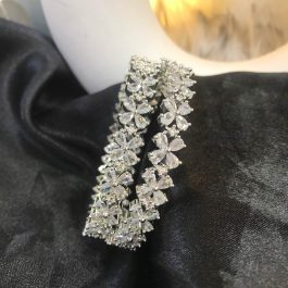 Jewels Of Nepal American Diamond Bangles For Women