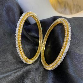 Jewels Of Nepal Australian Diamond Bangles For Women