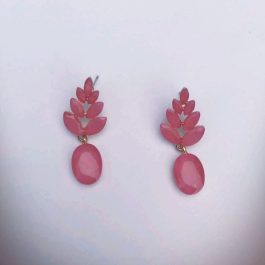 Jewels Of Nepal Leaf Design drop Earrings For Women