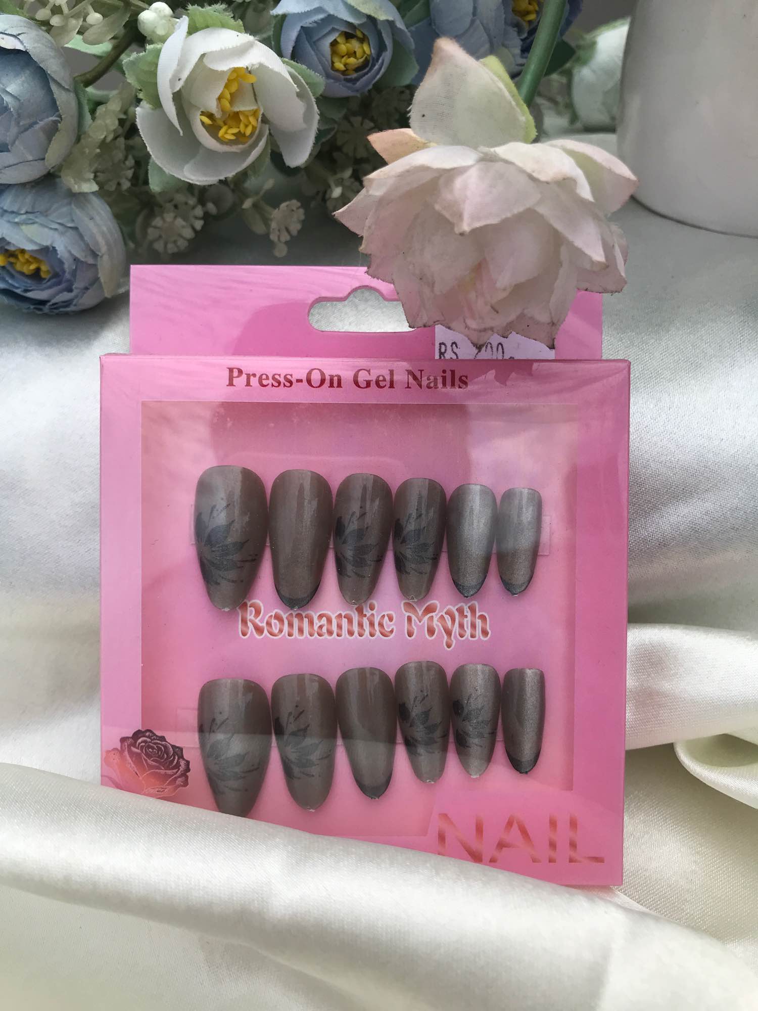 Jewels Of Nepal Press On Gel Nail For Women - Image 7