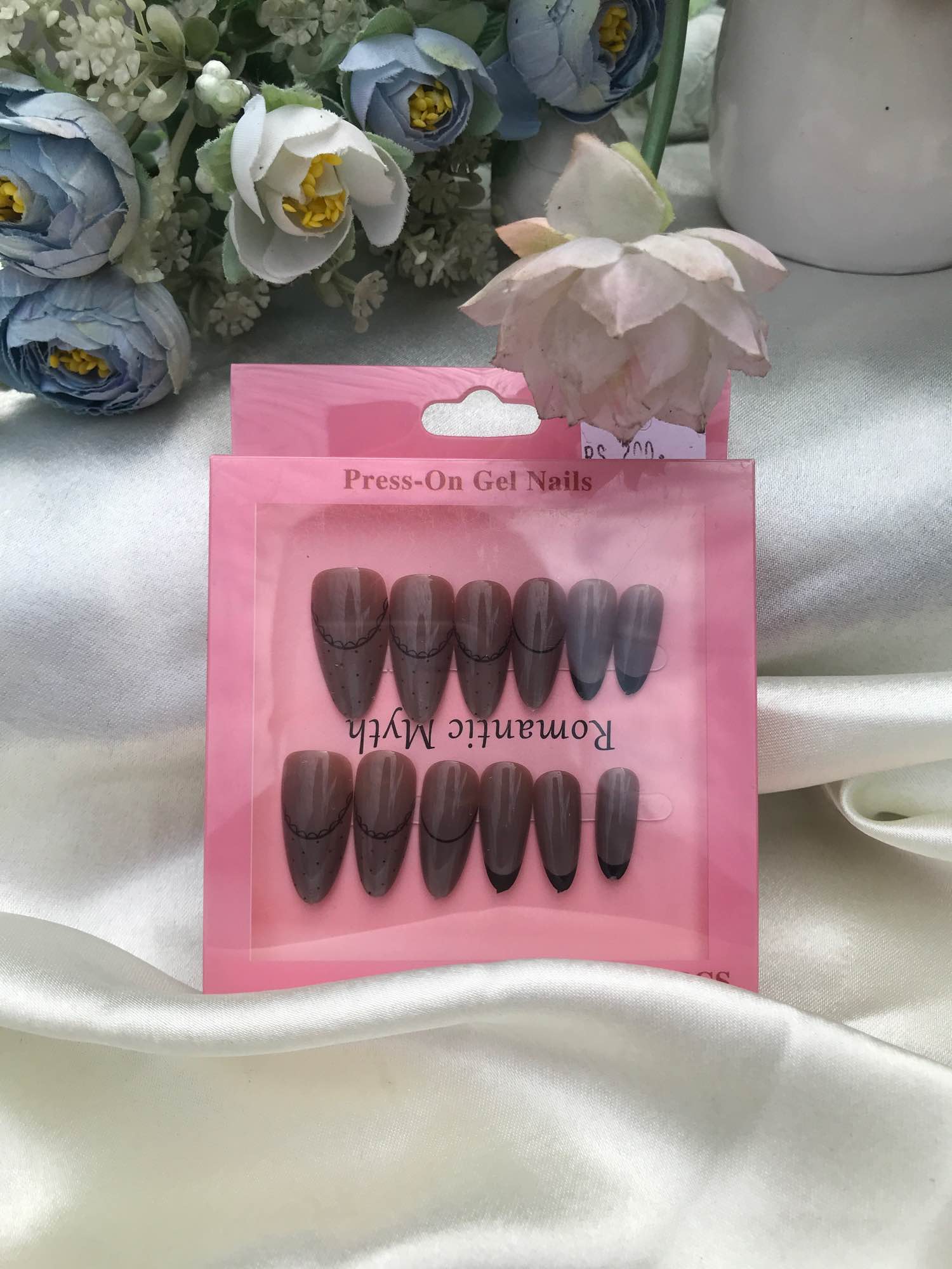 Jewels Of Nepal Press On Gel Nail For Women - Image 10
