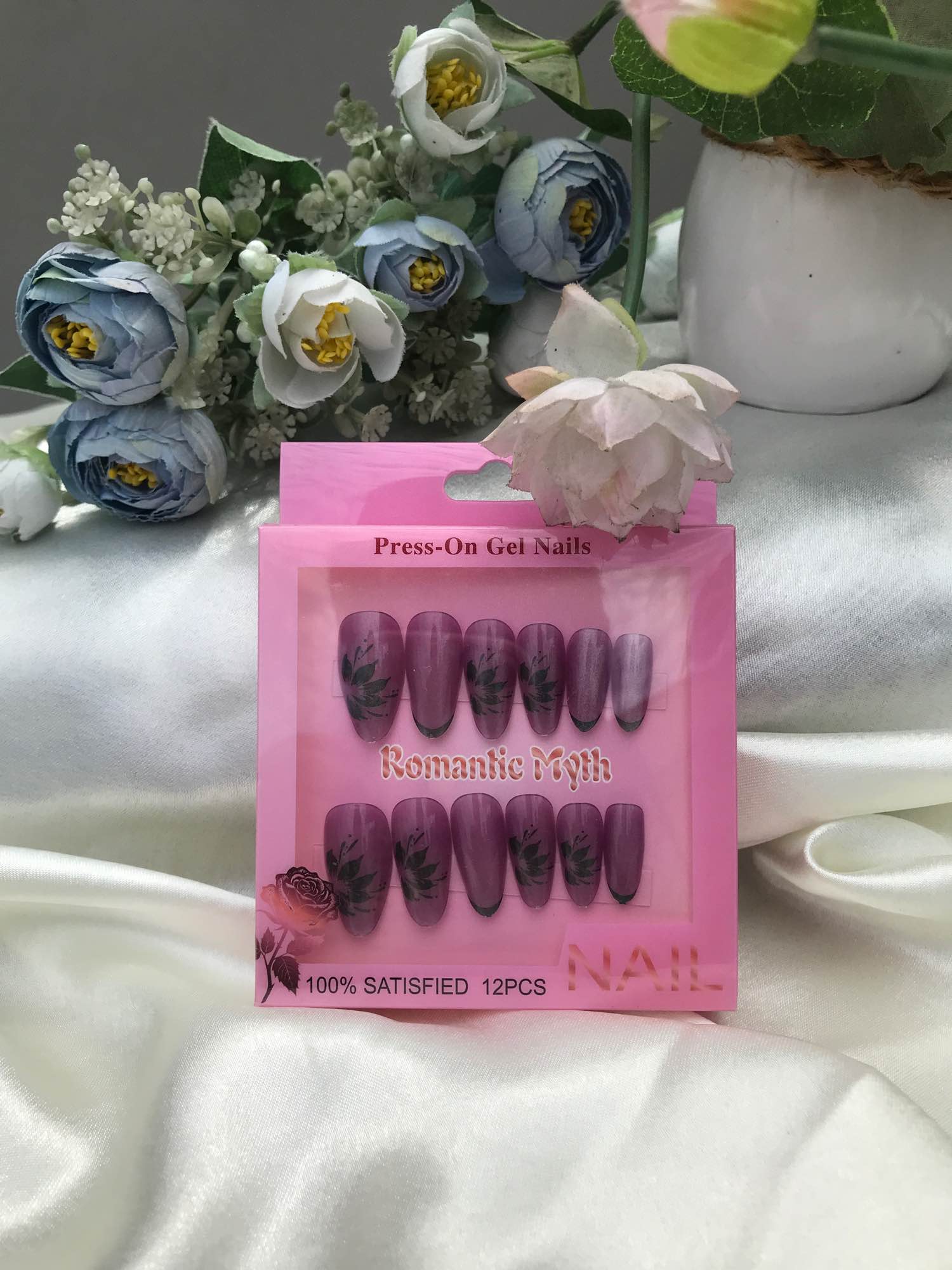 Jewels Of Nepal Press On Gel Nail For Women - Image 8
