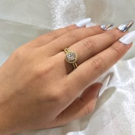 Jewels Of Nepal Panchadhaatu Finger Ring For Women