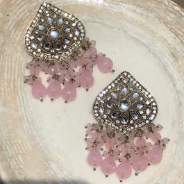 Jewels Of Nepal New Design Kundan Drop Earring For Women