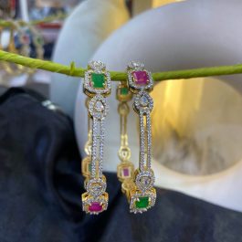 Jewels Of Nepal Australian Diamond Bangle’s For Women
