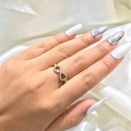 Jewels Of Nepal Panchadhaatu Finger Ring For Women