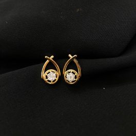Jewels Of Nepal Australian Diamond Studs For Women