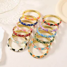 Jewels Of Nepal Stainless Adjustable Bamboo Bracelet For Women
