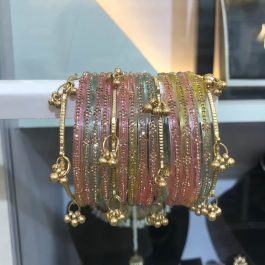 Jewels Of Nepal Viral Kashmiri Bangles Sets For Women