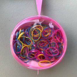 Jewels Of Nepal 100/200Pcs Elastic Rubber Band Hair Band For Kids