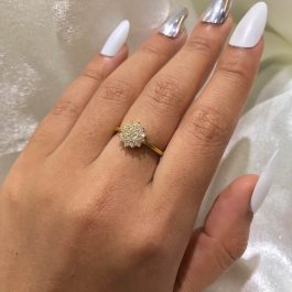 Jewels Of Nepal Panchadhaatu Finger Ring For Women