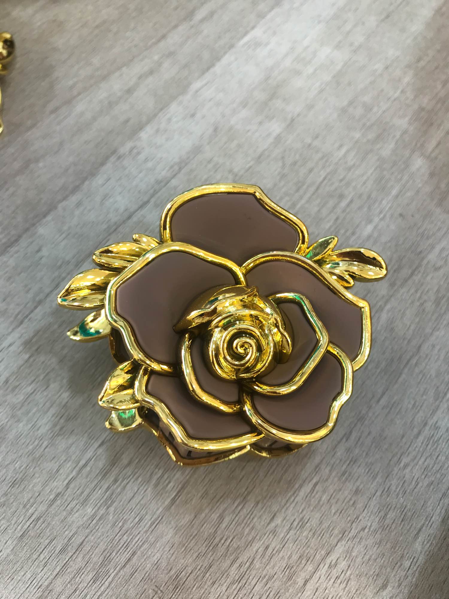 Jewels Of Nepal Flowers Design Claw Clip For Women - Image 5