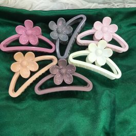 Jewels Of Nepal Acrylic Claw Clip For Women