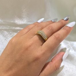 Jewels Of Nepal Panchadhaatu Finger Ring For Women